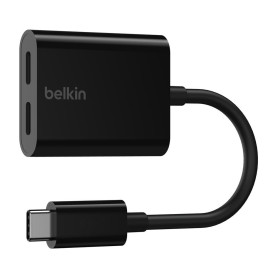 Adaptateur USB-C / Double USB-C BELKIN F7U081btBLK