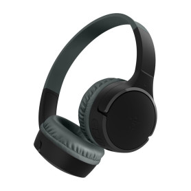 Soundform Mini Casque Bluetooth Enfant BELKIN AUD002btBKV3 - Noir