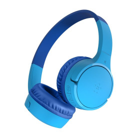 Soundform Mini Casque Bluetooth Enfant BELKIN AUD002btBLV3 - Bleu