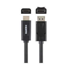 Câble DisplayPort HDMI 1,8M BELKIN F2CD001B06-E