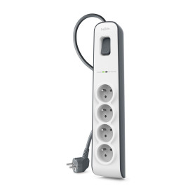 Multiprise parafoudre 4 prises (2m) BELKIN BSV400CA2M