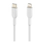 Cable USB-C to Lightning 1M BELKIN CAA003bt1MWH - White