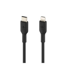 Câble USB-C vers Lightning 1M BELKIN CAA003bt1MBK - Noir