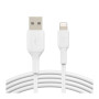 Cable Lightning 1M BELKIN CAA001bt1MWH - White