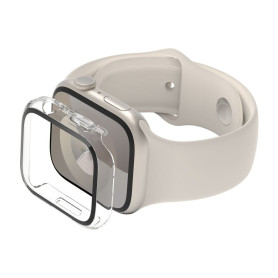 Protection + Bumper Apple Watch 45mm BELKIN OVG004ZZCL-REV - Transparent