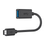Adaptateur 3.0 USB-C vers USB-A BELKIN F2CU036btBLK
