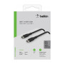 Braided Cable USB-C / USB-C 2M BELKIN CAB004BT2MBK - Black