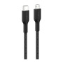 Câble Tressé PCR USB-C / Micro-USB 2.0 1M BELKIN CAB026hq1MBK - Noir