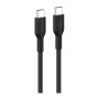 Braided PCR Cable USB-C / USB-C 240W 2.0 2M BELKIN CAB025hq2MBK - Black