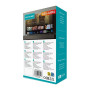 Box TV Android Q 4K Ultra HD 2 Go RAM 16 Go eMMC KOUVOLSEN KOS-46014 - Noir