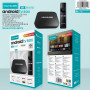 Box TV Android Q 4K Ultra HD 2 Go RAM 16 Go eMMC KOUVOLSEN KOS-46014 - Noir