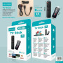 Clé TV Android 4K Ultra HD KOUVOLSEN KOS-46015 - Noir