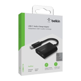 Adaptateur USB-C / Double USB-C BELKIN F7U081btBLK
