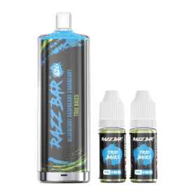 Vapoteuse, Puff - RAZZ BAR 42K+ Trio Baies, prix de gros