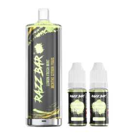 Vapoteuse, Puff - RAZZ BAR 42K+ Menthe Citron Frais, prix de gros