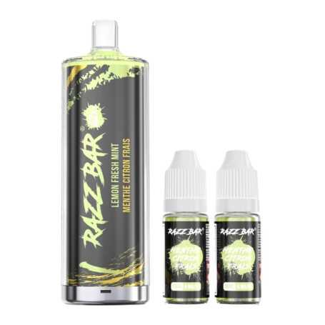Vapoteuse, Puff - RAZZ BAR 42K+ Menthe Citron Frais, prix de gros