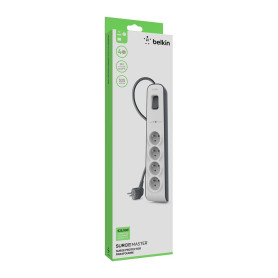 Multiprise parafoudre 4 prises (2m) BELKIN BSV400CA2M