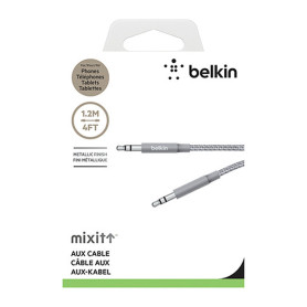 Connecteur Audio, Adaptateur Stéréo - Câble Audio Jack / Jack 3.5mm BELKIN, prix de gros.