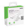 Chargeur Secteur USB-C Vert BELKIN Boost 20W - Puissance et Élégance pour Vos Appareils