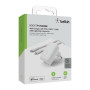 Kit Chargeur Lightning Belkin Boost Charge 30W - Puissance Rapide et Polyvalence avec PPS + USB-C