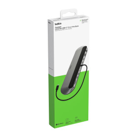 Concentrateur, Adaptateur, Hub - Station d'accueil Hub USB-C 11 en 1 BELKIN - INC014btSGY, prix de gros.