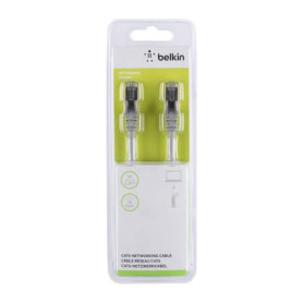 Câble Réseau, Cordon Internet - Câble Ethernet CAT6 1m Gris BELKIN, prix de gros.