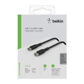 Accessoire, Connecteur, Chargeur - Câble USB-C / USB-C 1M BELKIN CAB003bt1MBK - Noir, prix de gros.