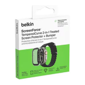 Étui, Coque, Accessoire - Protection + Bumper Apple Watch Ultra 1/2 49mm BELKIN OWA001zzCL - Transparent, prix de gros.