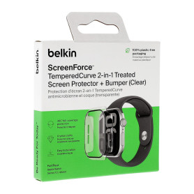 Accessoire, Couvercle, Coque - Protection + Bumper Apple Watch Series 10 42 mm BELKIN OWA002hqCL - Transparent, prix de gros.