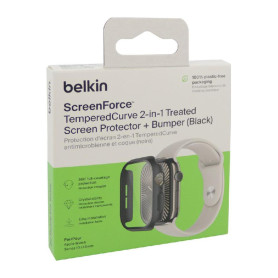 Coque, Étui - Protection + Bumper Apple Watch Series 10 46 mm BELKIN OWA003hqBK - Noir, prix de gros.