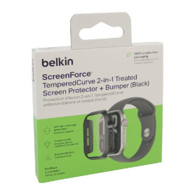 Watch Accessory, Case - Protection + Bumper Apple Watch Series 10 42 mm BELKIN OWA002hqBK - Black, wholesale price