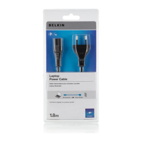 Adaptateur Secteur, Câble Électrique - Cordon d'Alimentation - C7-Euro 1.8M - Noir BELKIN - F3A218cp1.8M-P, prix de gros.