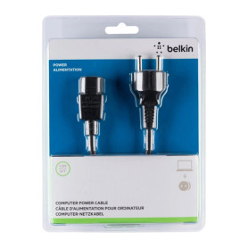 Câble, Fil, Connecteur - Cordon d'Alimentation C13 IEC-Euro 1.8M - Noir BELKIN - F3A225cp1.8M-P, prix de gros.