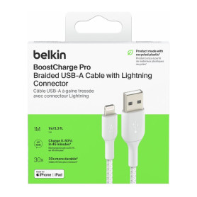 Charger, Connector - BELKIN 1M USB-C Cable - White, wholesale price