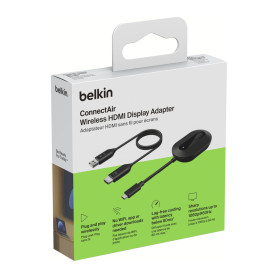 Adaptateur HDMI sans Fil BELKIN AVC024HQBK - Noir