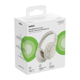 Casque Audio Bluetooth SoundForm Surround BELKIN AUD009hqSA - Sable