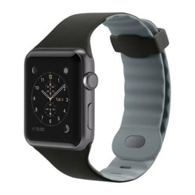 Bracelet Apple Watch 38/40/41mm Sport Band BELKIN - Noir/Gris