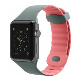 Bracelet Apple Watch 42/44/45/46/49mm Sport Band BELKIN - Rose/Gris