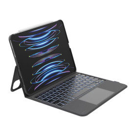 Étui, Clavier, Pochette - Housse/Clavier Everyday Cradle Clavier Folio BELKIN iPad 10 AZERTY - BBZ001fr-v3, prix de gros.