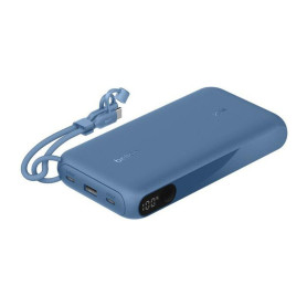 Power Bank 20 000 mAh with display Built-in BELKIN BPB028hqBL - Blue