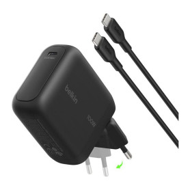 Chargeur Secteur USB-C 100W avec Câble USB-C vers USB-C 1,5m BELKIN WCH025kq1.5BKB6 - Noir