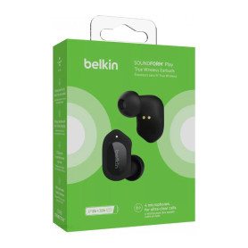 Ecouteurs Bluetooth Sans fil Belkin AUC005btBK - Noir : Une expérience sonore sans limites