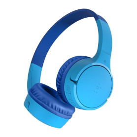 Soundform Mini Casque Bluetooth Enfant BELKIN AUD002btBLV3 - Bleu