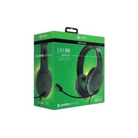 Wired Headset XBOX ONE PDP LVL50