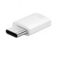 Adaptateur Micro USB/Type-C Samsung Blanc - Retail Box (Origine)
