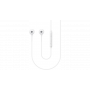Headphones Hands-free Kit 3.5mm Jack Samsung White - Retail box (Original)