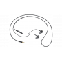Ecouteurs Kit Main libre Jack 3,5mm Samsung Noir - Retail box (Origine)