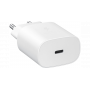 Adaptateur Secteur USB Type-C Samsung 25W Blanc - Retail Box (Origine)