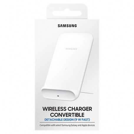 Vertical Wireless Charger Samsung 9W White - Retail Box (Original)