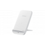 Vertical Wireless Charger Samsung 9W White - Retail Box (Original)